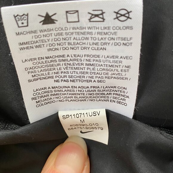 Nike Livestrong Reflective Windbreaker Jacket SZ M - Picture 6 of 7